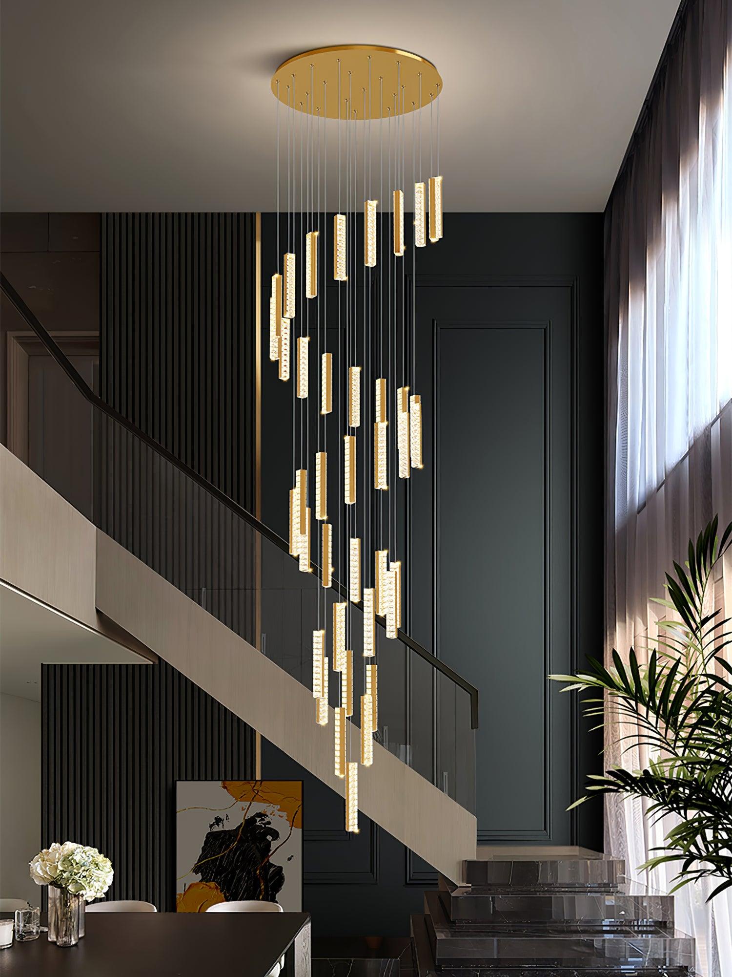 Sorenaria Chandelier Villa Forci Pendant Silver Modern