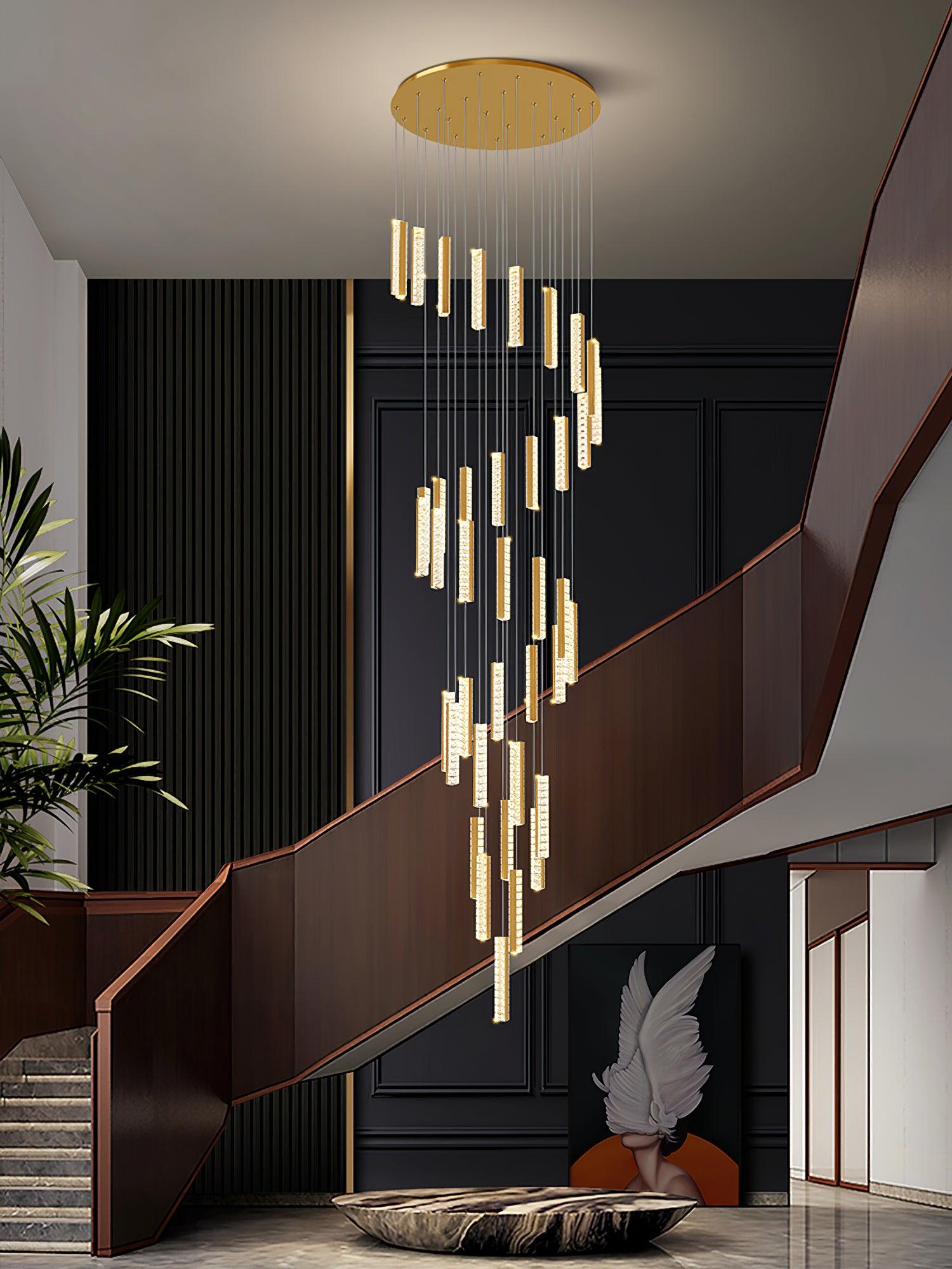 Sorenaria Chandelier Villa Forci Pendant Silver Modern