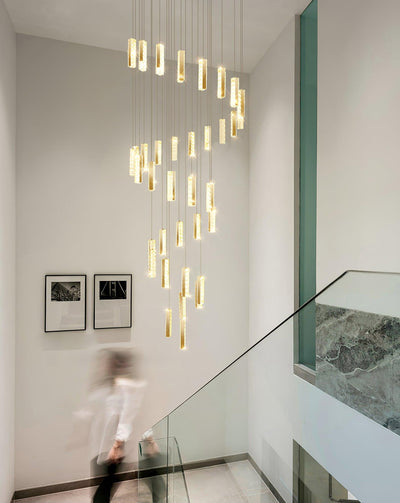 Sorenaria Chandelier Villa Forci Pendant Silver Modern