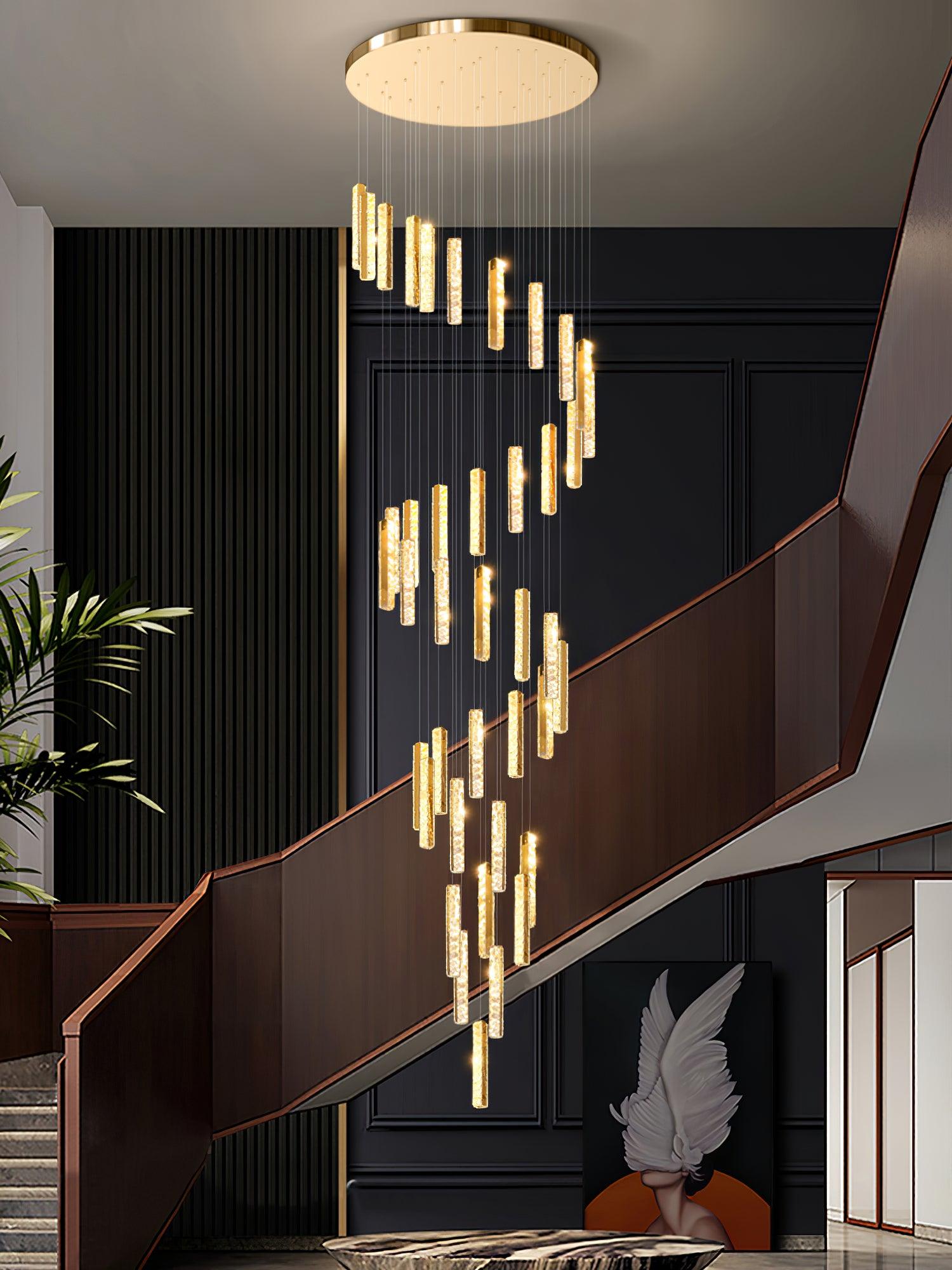 Sorenaria Chandelier Villa Forci Pendant Silver Modern