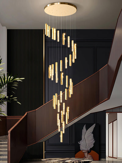 Sorenaria Chandelier Villa Forci Pendant Silver Modern