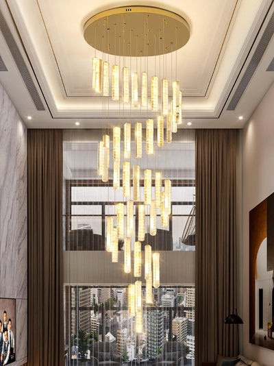 Sorenaria Chandelier Villa Forci Pendant Silver Modern