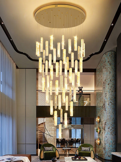 Sorenaria Chandelier Villa Forci Pendant Silver Modern