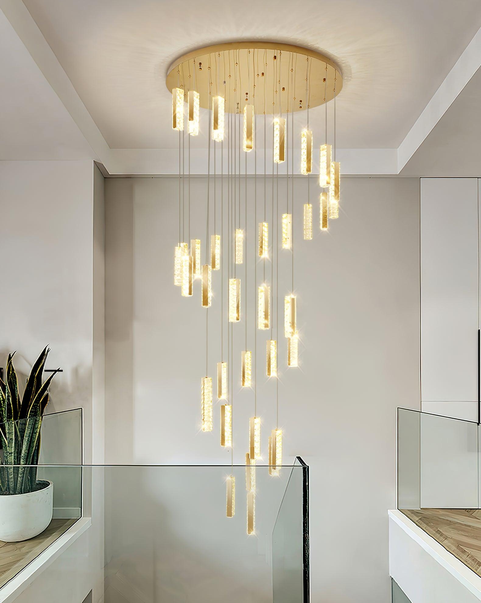 Sorenaria Chandelier Villa Forci Pendant Silver Modern