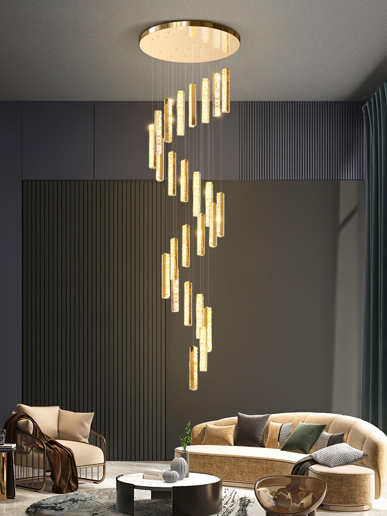 Sorenaria Chandelier Villa Forci Pendant Silver Modern