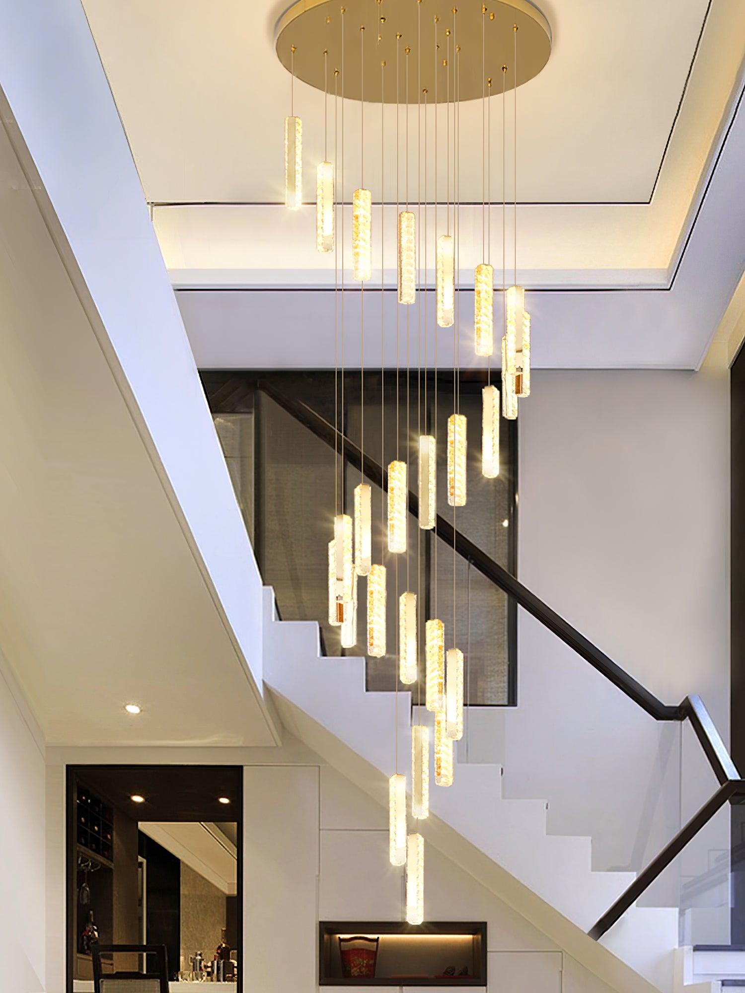 Sorenaria Chandelier Villa Forci Pendant Silver Modern
