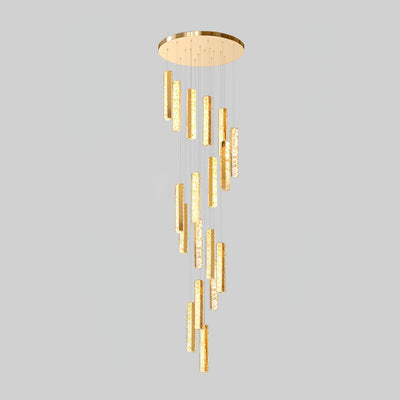 Sorenaria Chandelier Villa Forci Pendant Silver Modern