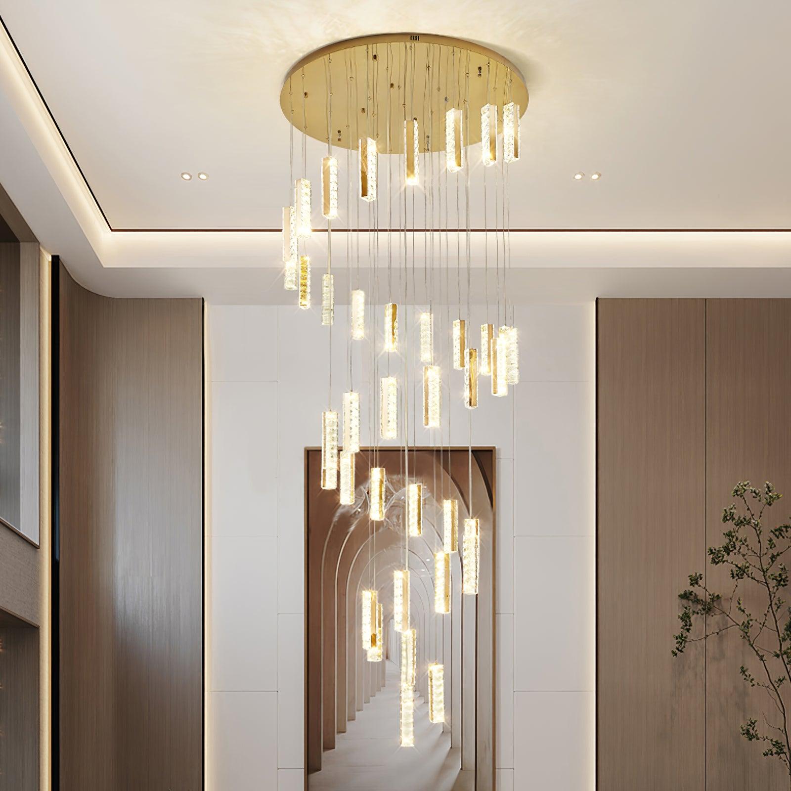 Sorenaria Chandelier Villa Forci Pendant Silver Modern