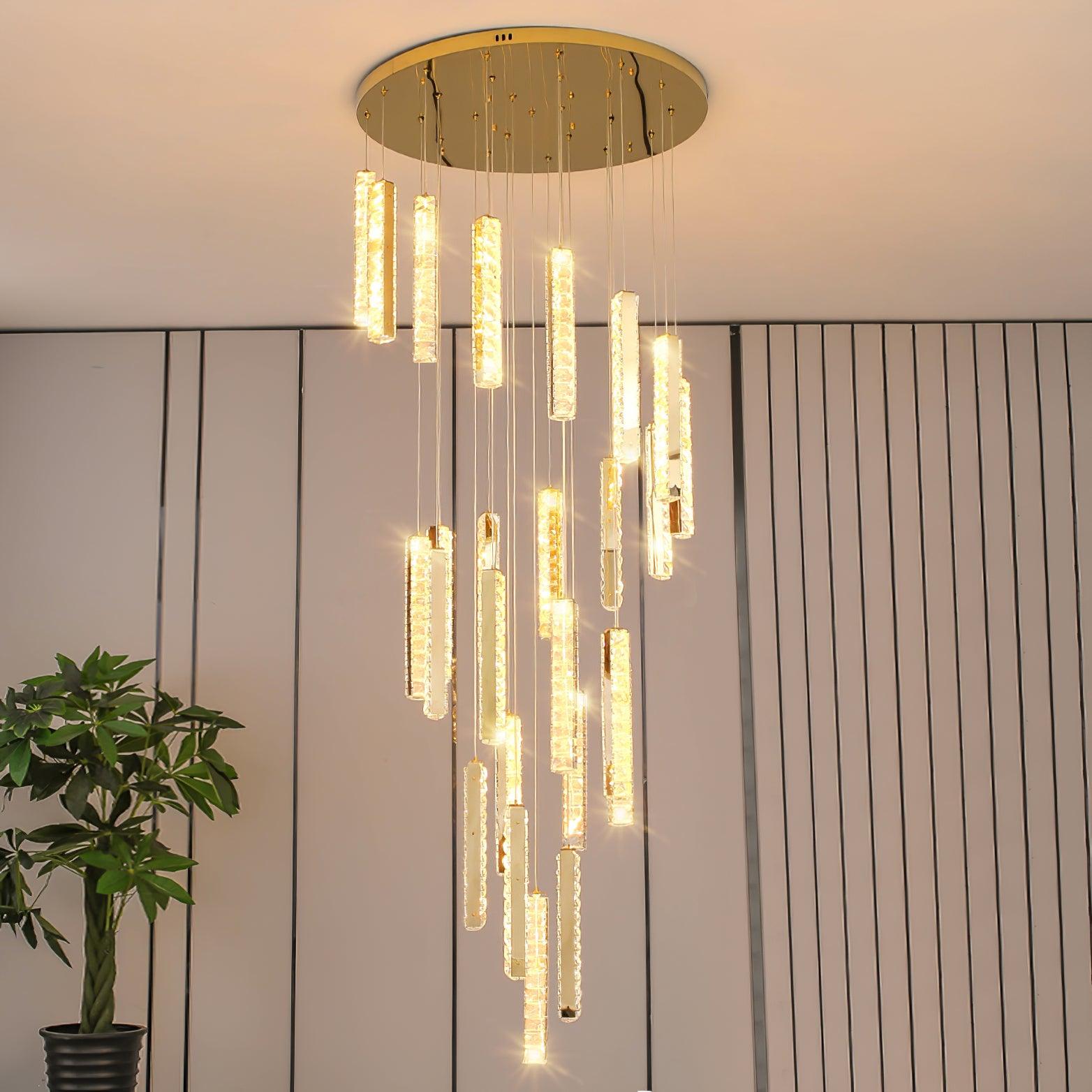Sorenaria Chandelier Villa Forci Pendant Silver Modern