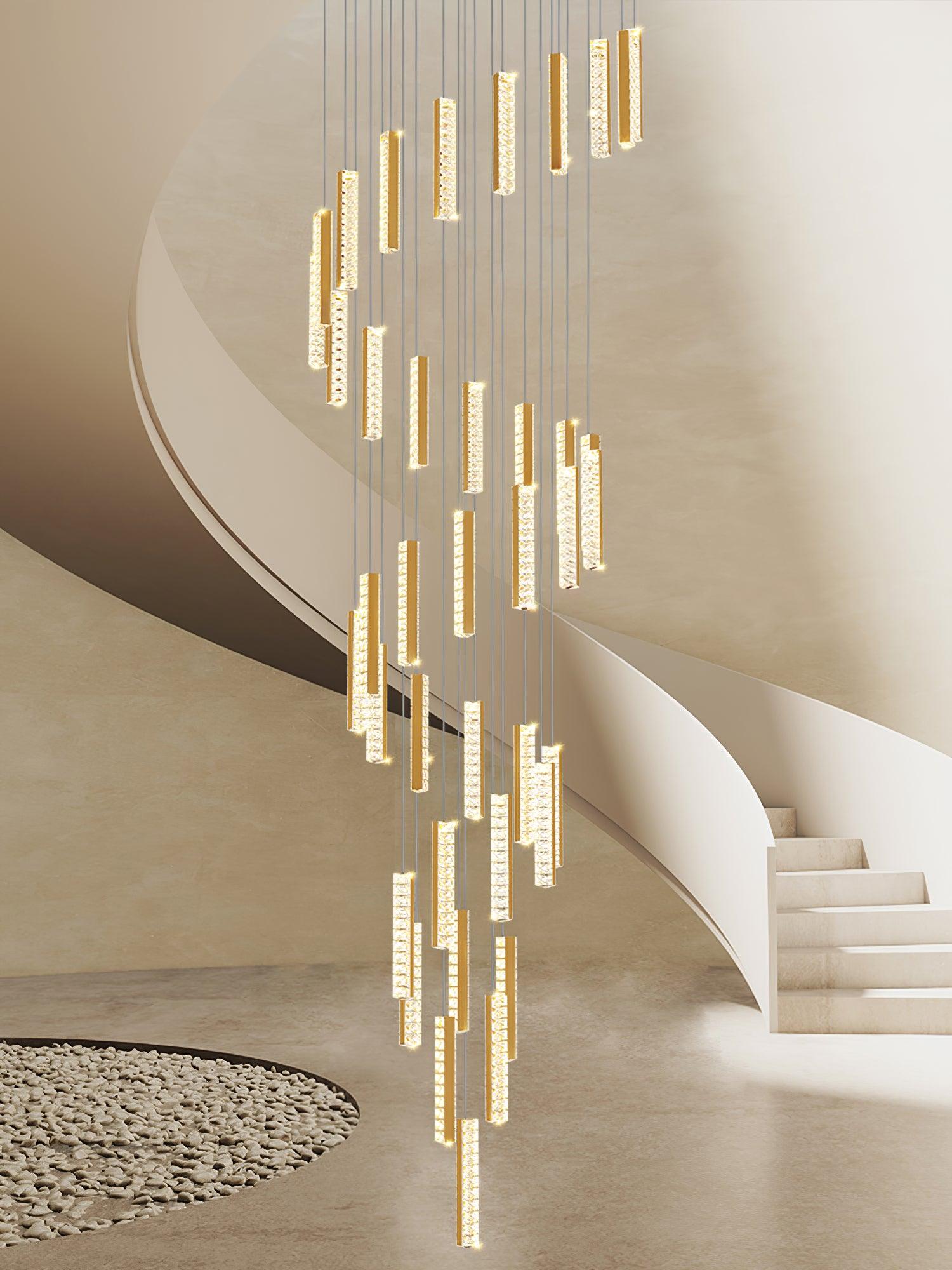 Sorenaria Chandelier Villa Forci Pendant Silver Modern