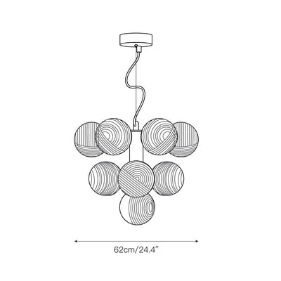 Cirorelle Chandelier