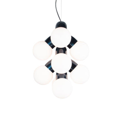 Ermira Premium Nordic Art Glass Pendant Lamp