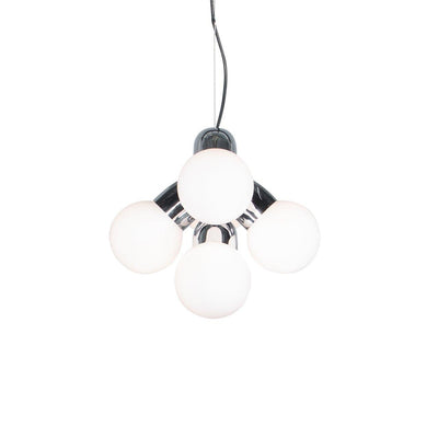 Ermira Premium Nordic Art Glass Pendant Lamp