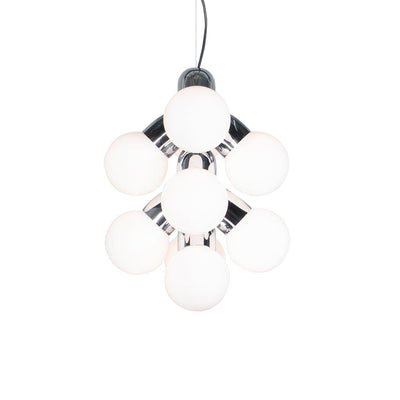 Ermira Premium Nordic Art Glass Pendant Lamp