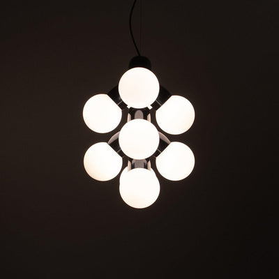 Ermira Premium Nordic Art Glass Pendant Lamp