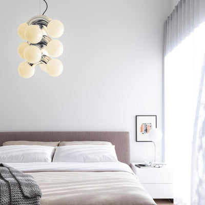 Ermira Premium Nordic Art Glass Pendant Lamp