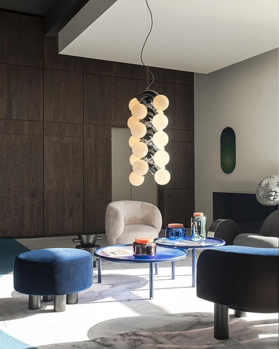 Ermira Premium Nordic Art Glass Pendant Lamp