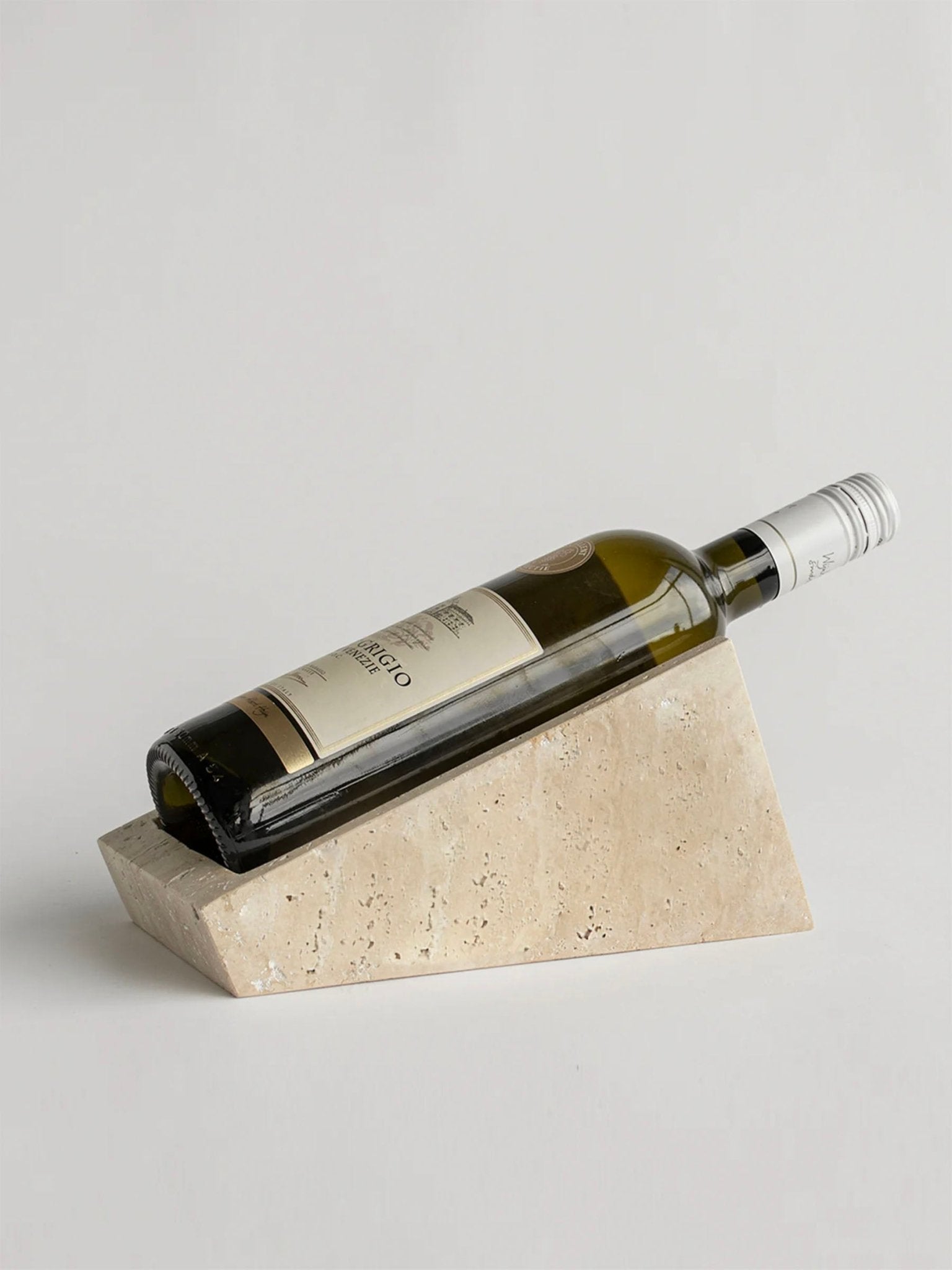 Selivian Cantilever Marble Wine Stand