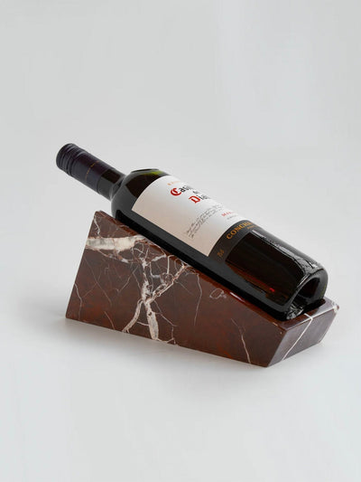 Selivian Cantilever Marble Wine Stand