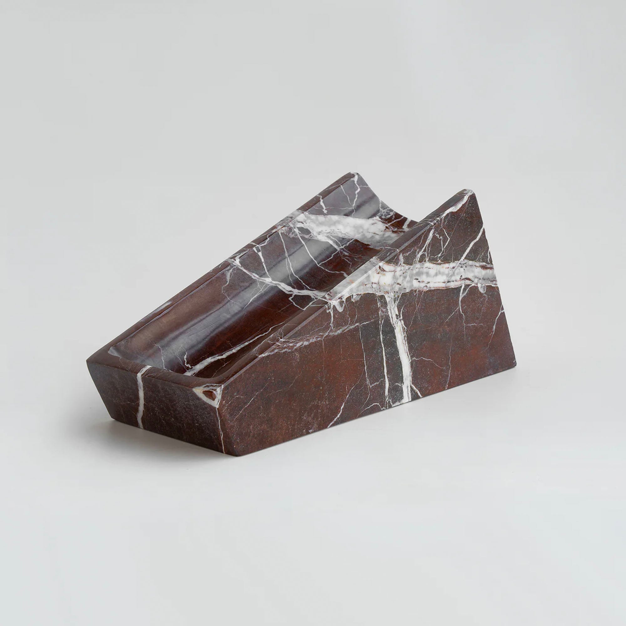 Selivian Cantilever Marble Wine Stand