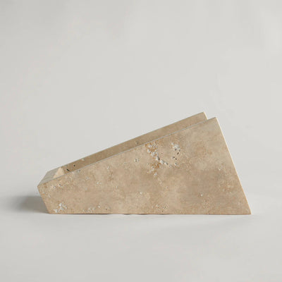 Selivian Cantilever Marble Wine Stand