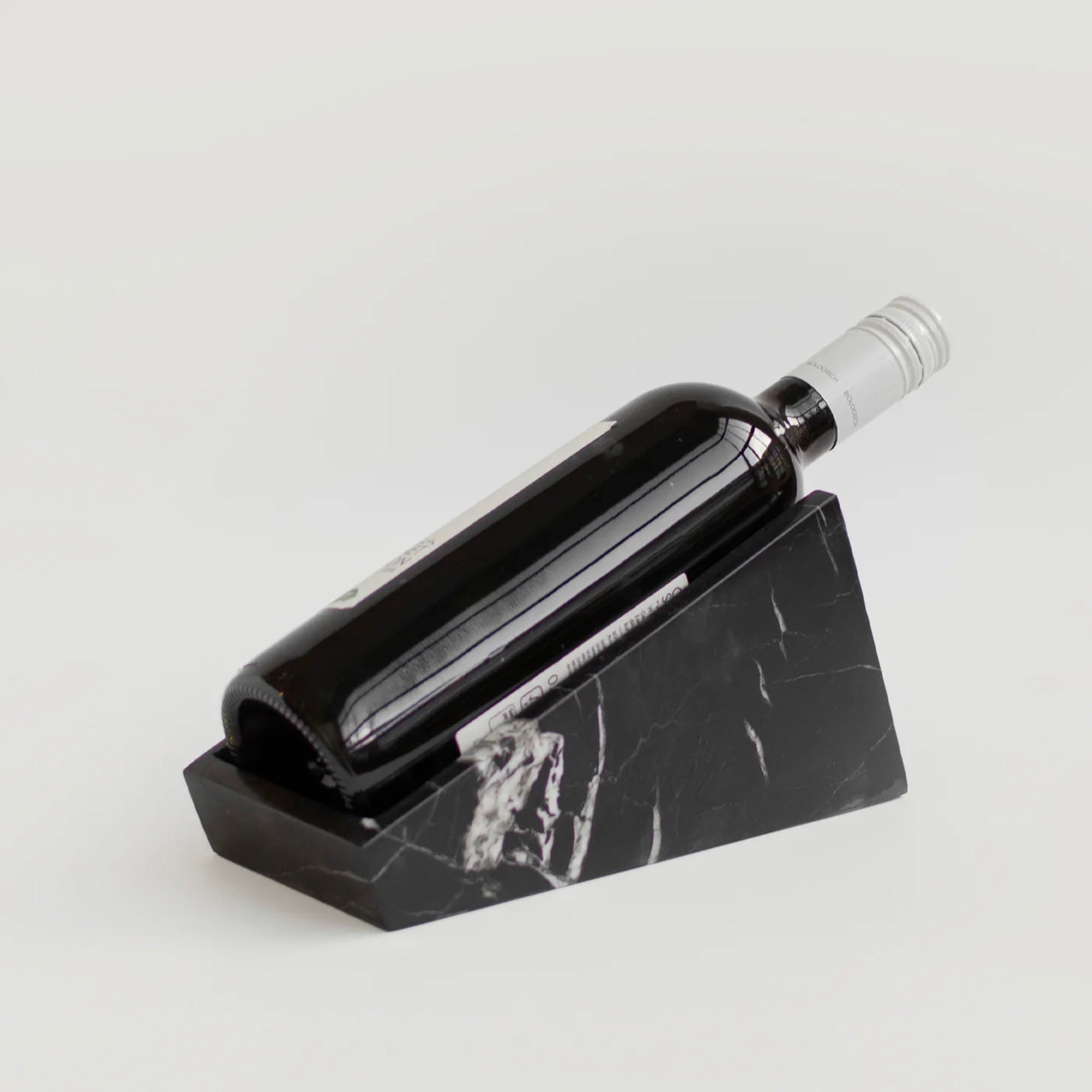 Selivian Cantilever Marble Wine Stand