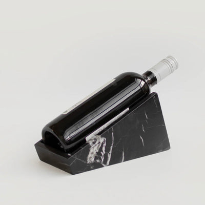 Selivian Cantilever Marble Wine Stand