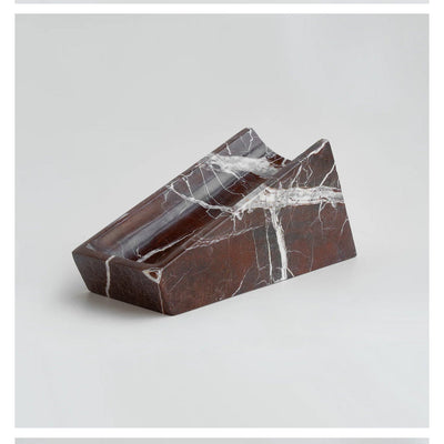 Selivian Cantilever Marble Wine Stand
