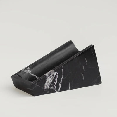 Selivian Cantilever Marble Wine Stand