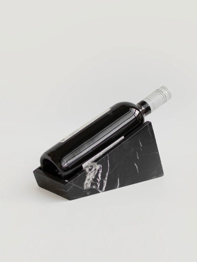 Selivian Cantilever Marble Wine Stand