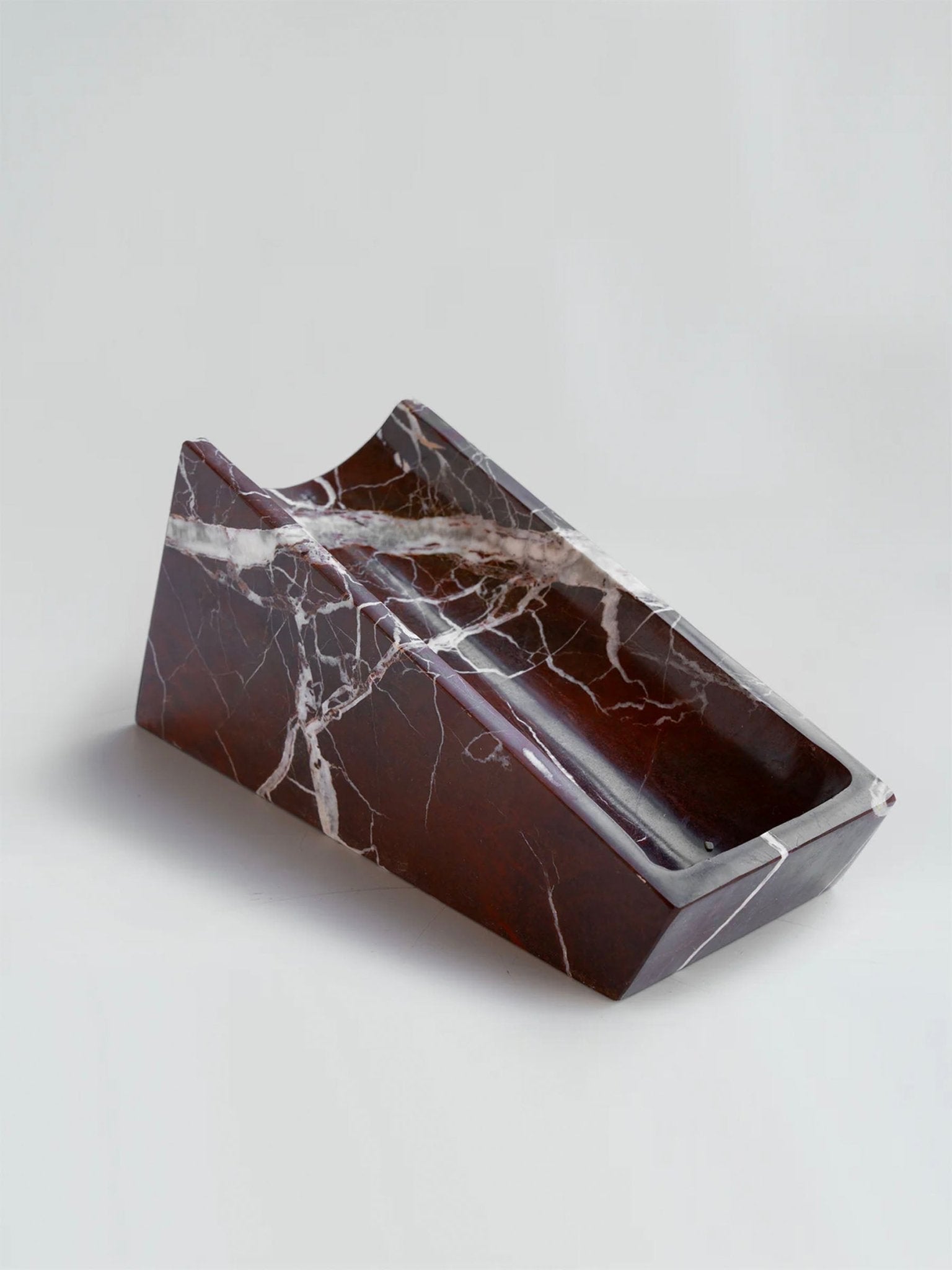 Selivian Cantilever Marble Wine Stand