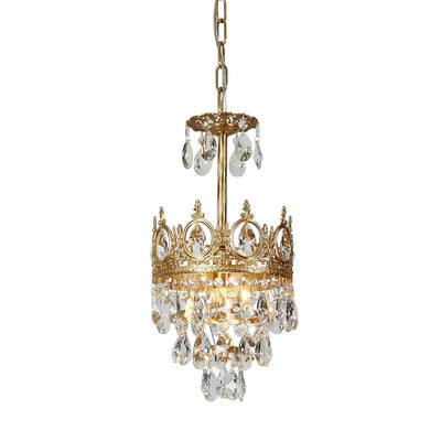 Luxeian Vintage Crystal Chandelier