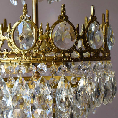 Glee Vintage Crystal Table Light