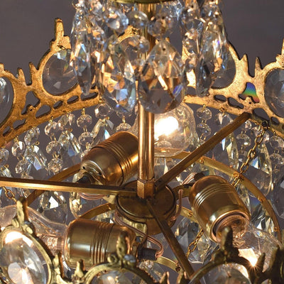 Glee Vintage Crystal Table Light