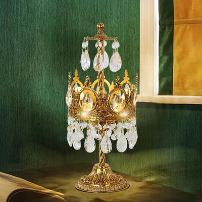 Glee Vintage Crystal Table Light