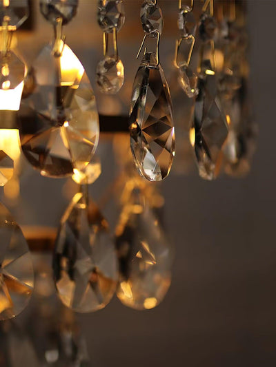 Glee Vintage Crystal Table Light
