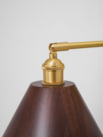 Oakmere Wood Plug In Indoor Wall Light
