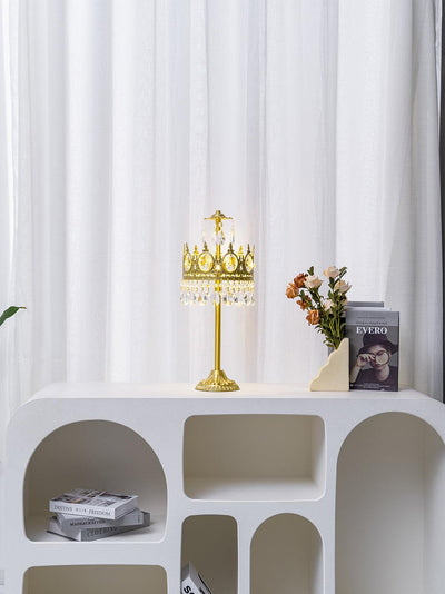 Glee Vintage Crystal Table Light