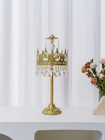 Glee Vintage Crystal Table Light