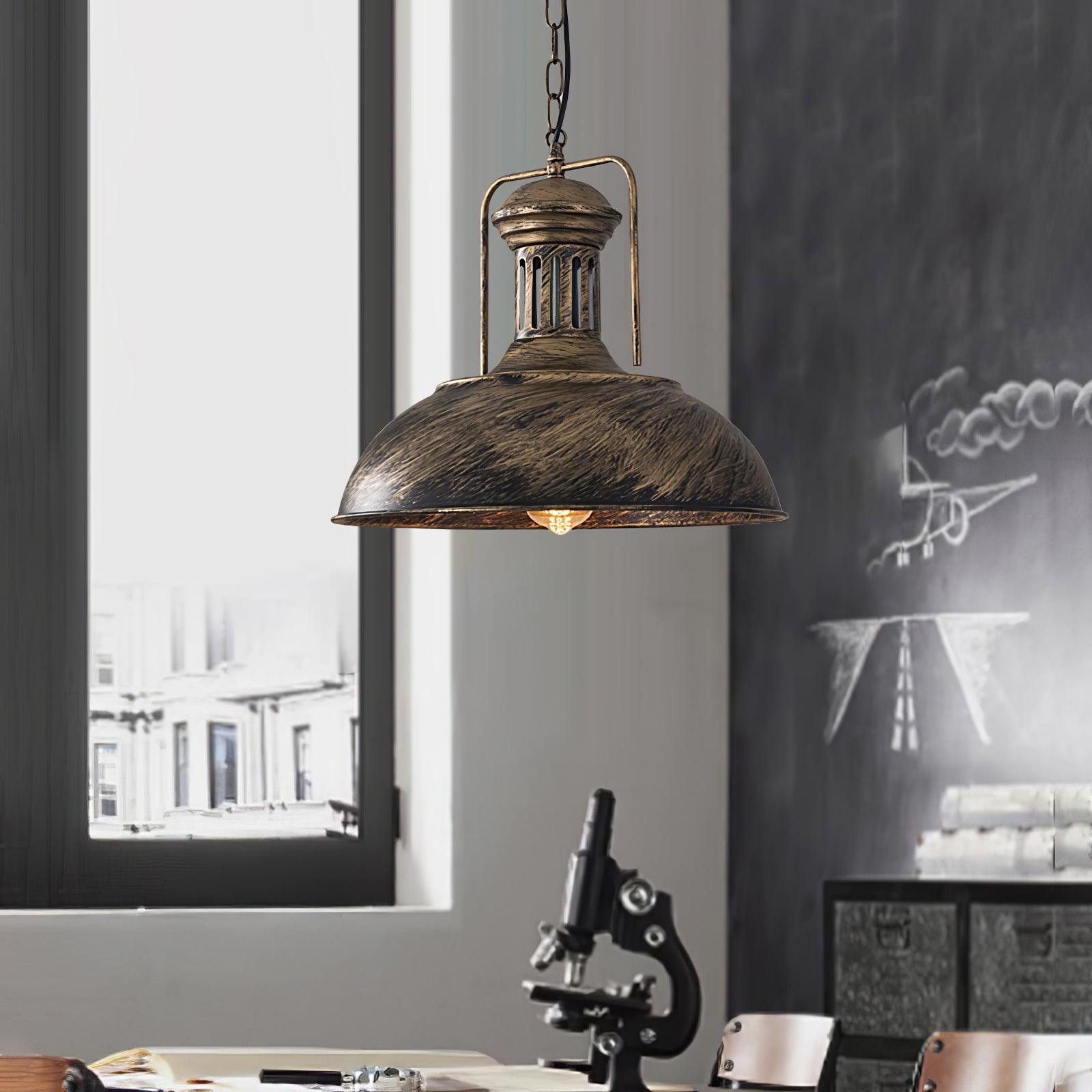 Mavell Vintage Industrial Pendant Light