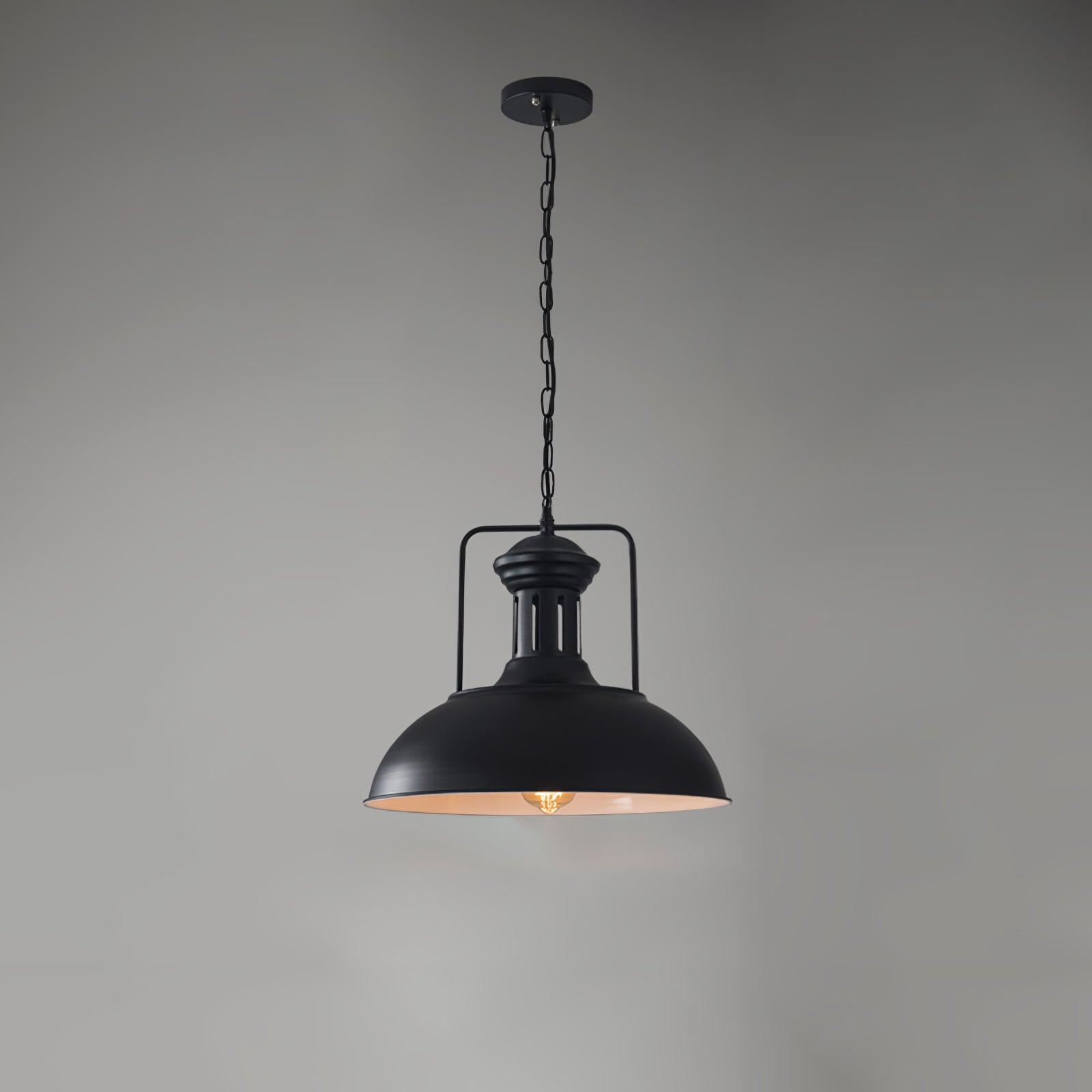 Mavell Vintage Industrial Pendant Light