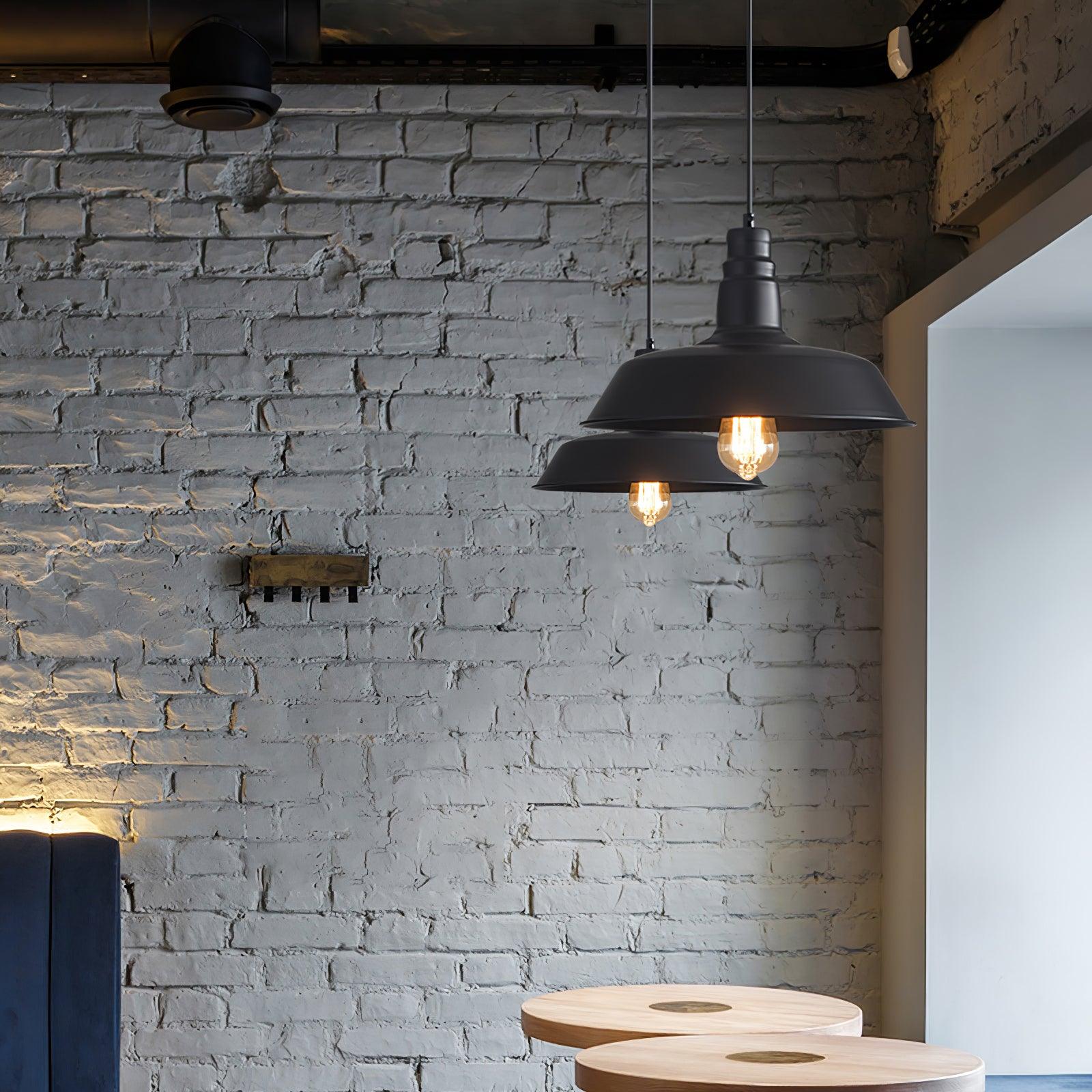 Mavell Vintage Industrial Pendant Light