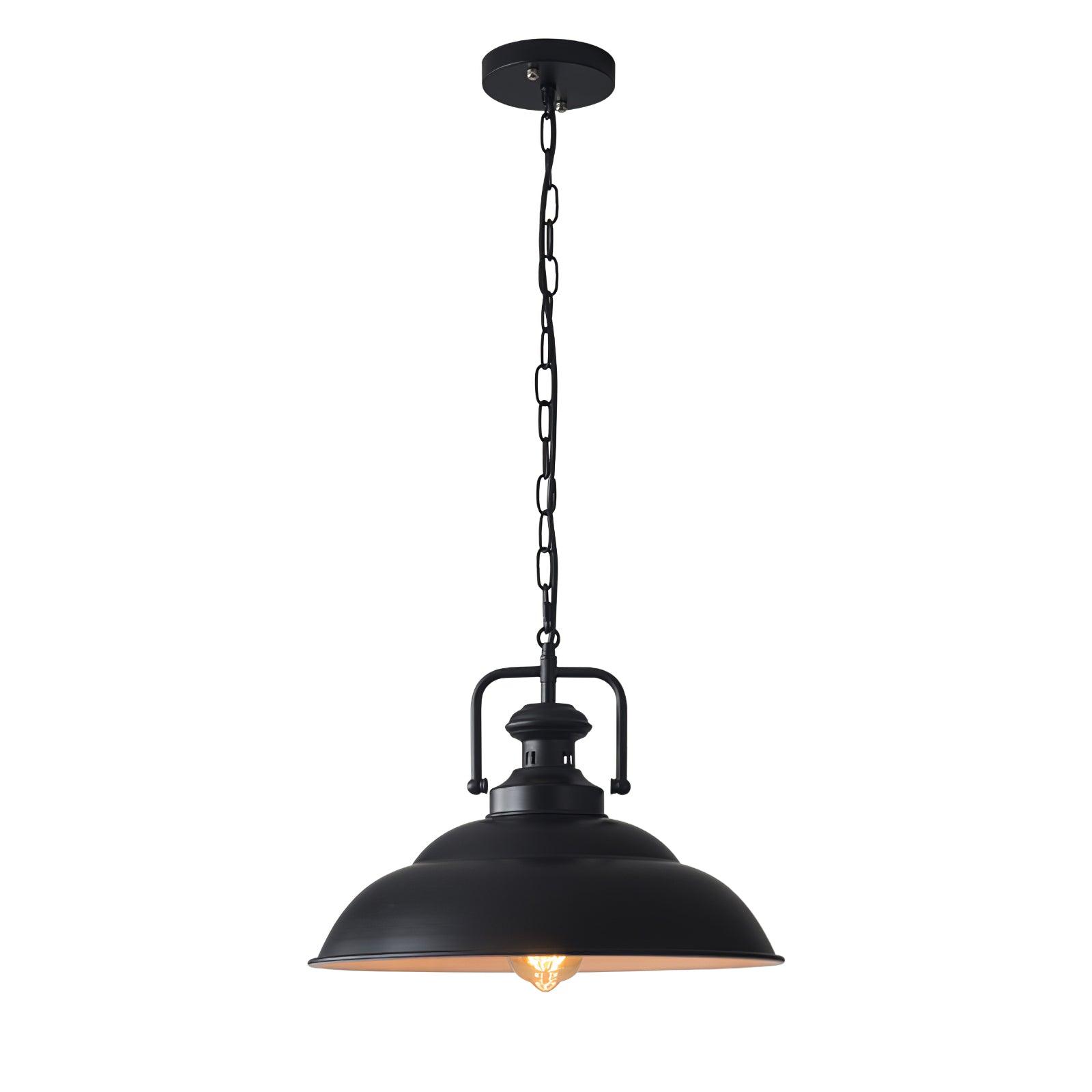 Mavell Vintage Industrial Pendant Light
