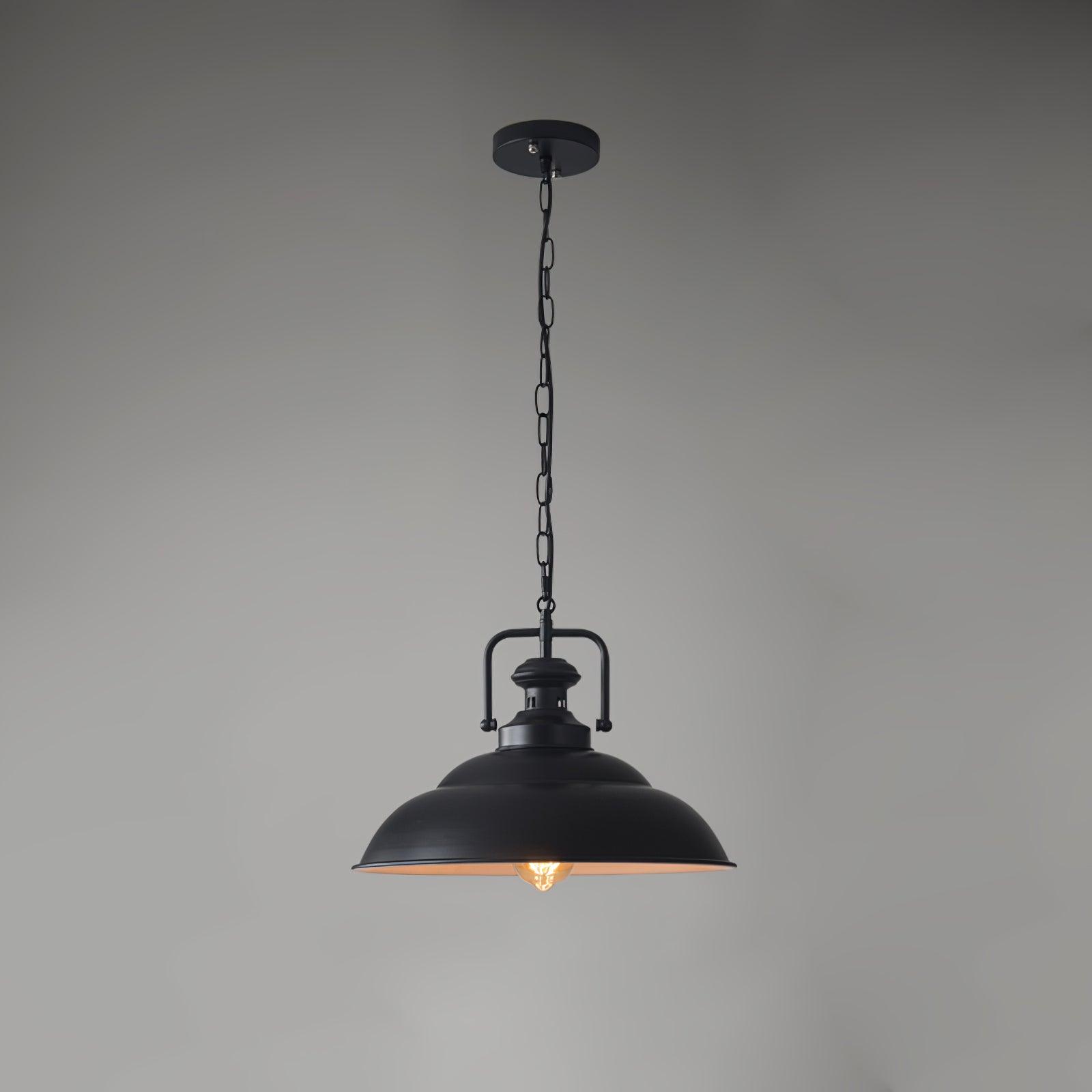 Mavell Vintage Industrial Pendant Light