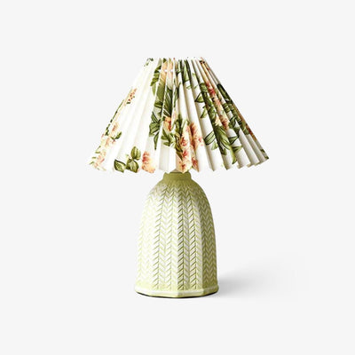 Xenlor Fabric Vintage Table Lamp