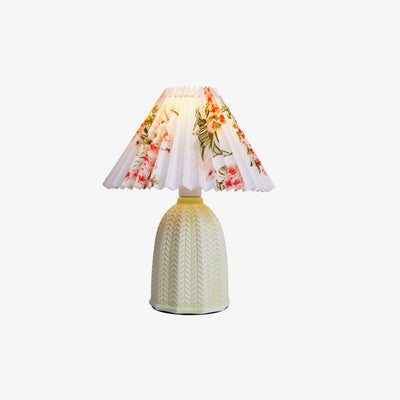 Xenlor Fabric Vintage Table Lamp