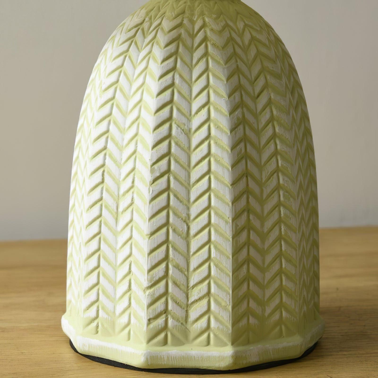 Xenlor Fabric Vintage Table Lamp
