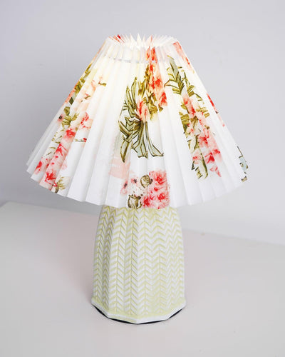 Xenlor Fabric Vintage Table Lamp