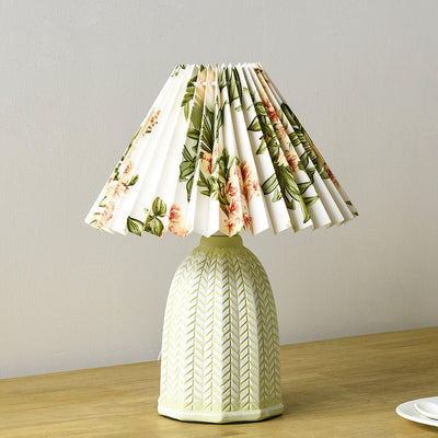 Xenlor Fabric Vintage Table Lamp