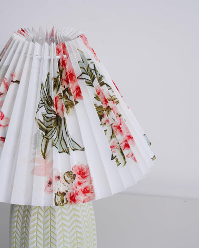 Xenlor Fabric Vintage Table Lamp